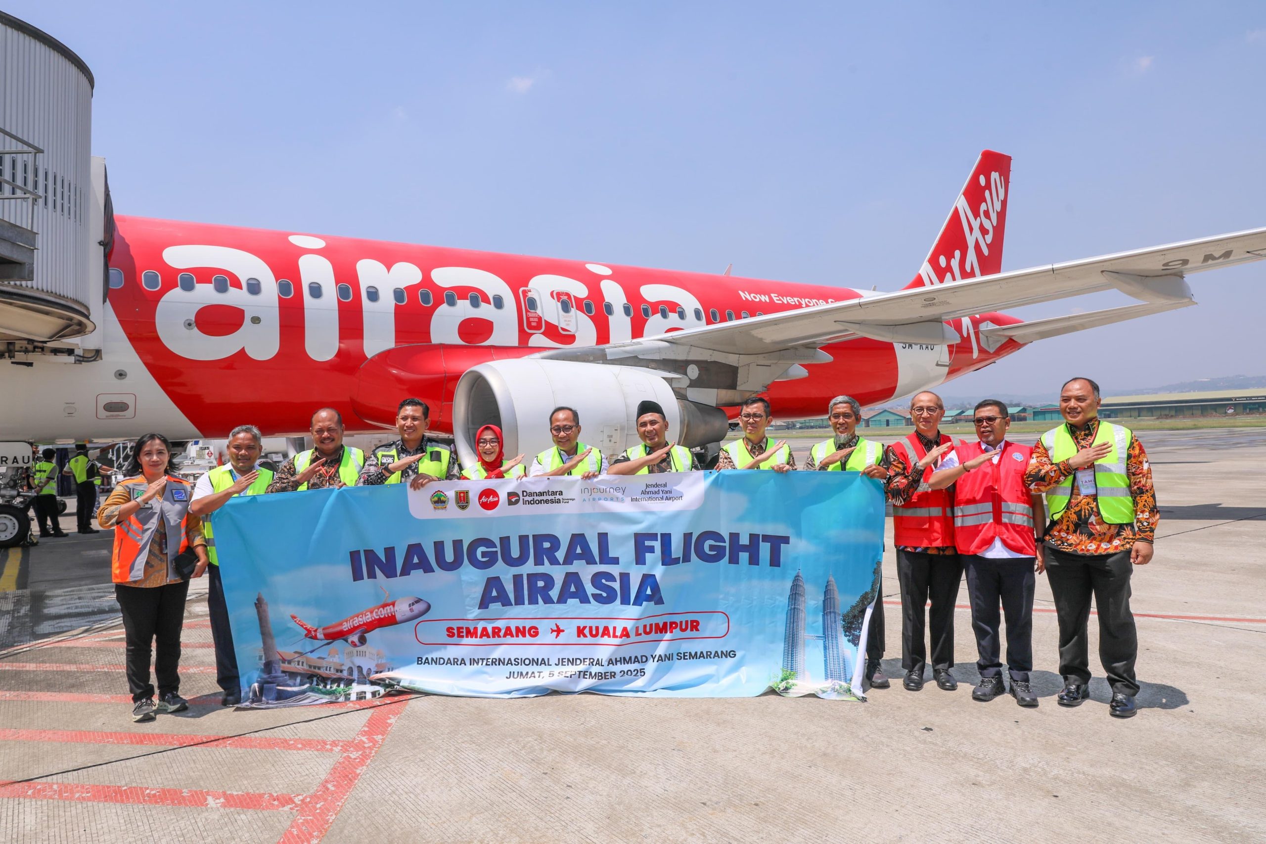 Bandara Ahmad Yani Mulai Layani Penerbangan Semarang–Kuala Lumpur